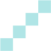 four diagonal square icon